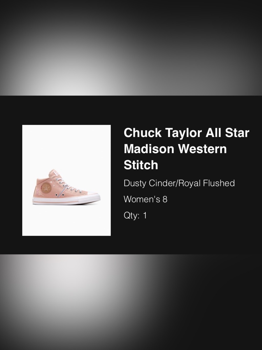 Converse Low-Top Sneakers in Light Orange - Picture 6 of 6